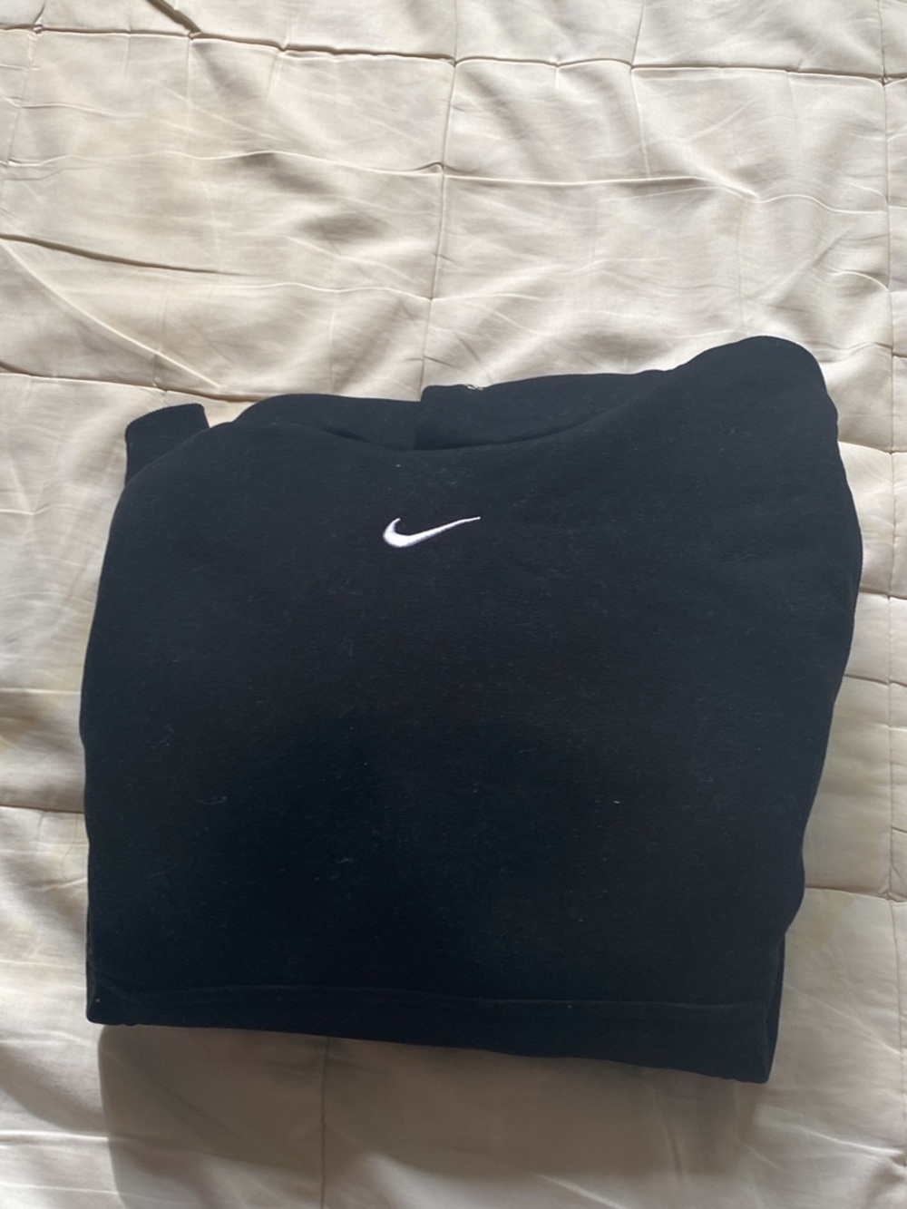 Black nike hoodie